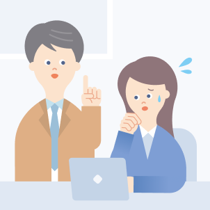 急な予定変更に、人より強いストレスを感じる