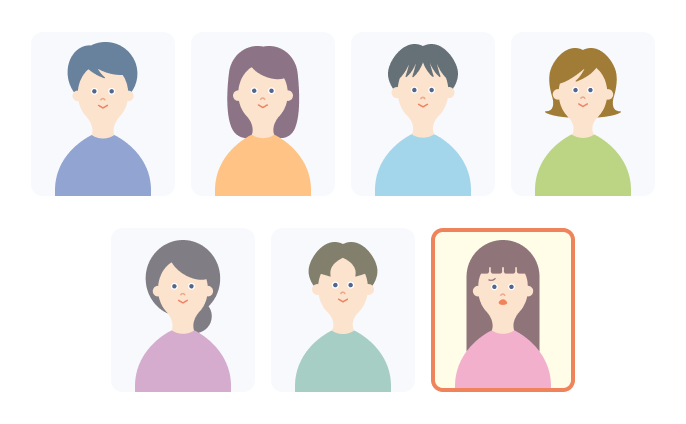 7人に1人があがり症を経験