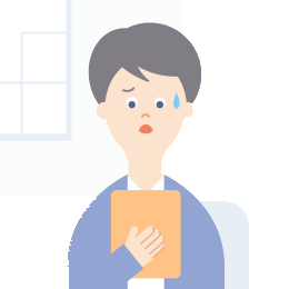 健康診断の結果用紙を見る女性