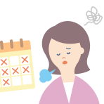 仕事の調整に困る人物