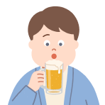 いつもひっかかるが問題なく過ごしている男性
